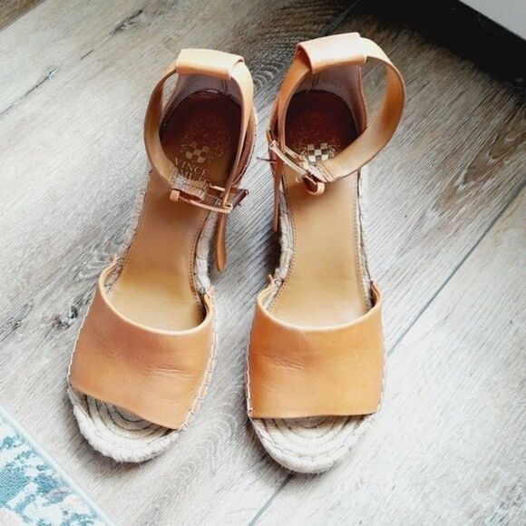 Vince Camuto Boho Wedge Heels Espadrilles Summer sz: 9.5M - Picture 1 of 10